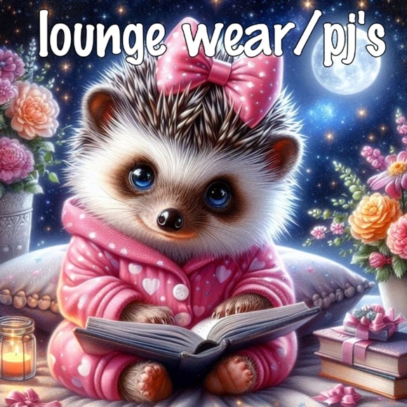 PJ'S/LOUNGE WEAR - Picture 1 of 1